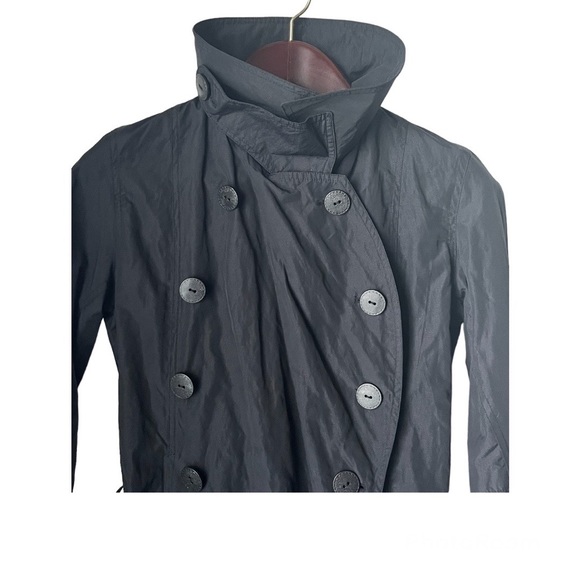 Wilsons Leather - raincoat/trench coat. Size small. - Picture 6 of 11